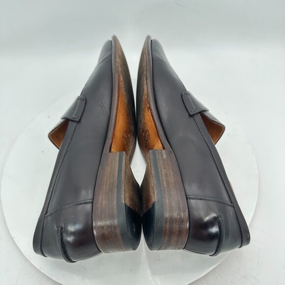 Gucci Black Leather Penny Loafers main image 9